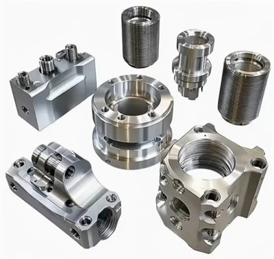 Comhpháirteanna Casta CNC